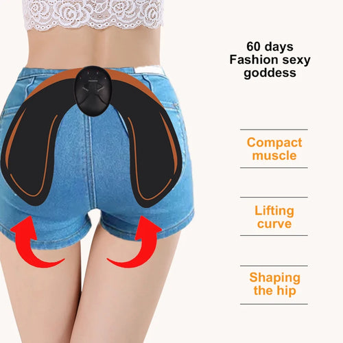 Wireless EMS Glute Stimulator | Muscle Activation & Recovery | RecoverFit