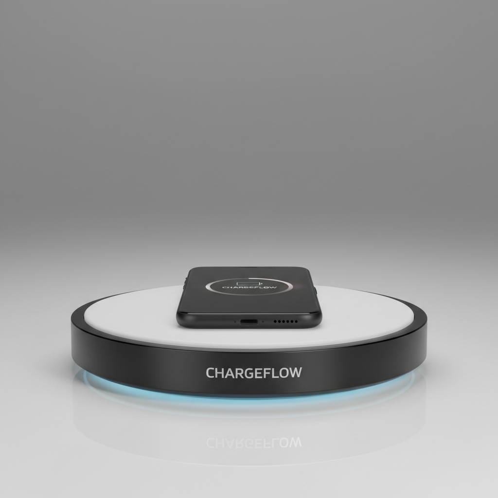 ChargeFlow™ Wireless Charging Pad